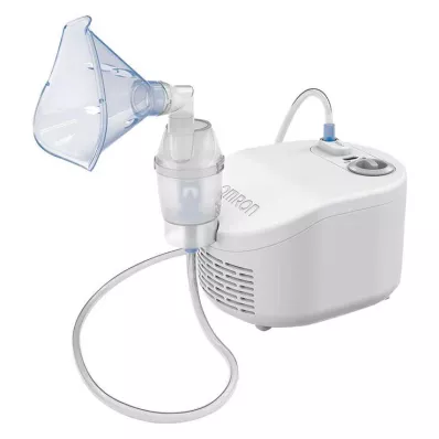 OMRON Kompakt kompresör inhaler, 1 adet OMRON Kompakt kompresör inhaler, 1 adet