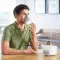 OMRON Kompakt kompresör inhaler, 1 adet