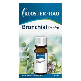 KLOSTERFRAU Bronşiyal damlalar, 20 ml