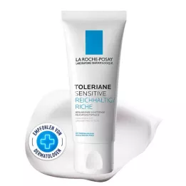 ROCHE-POSAY Toleriane hassas zengin krem, 40 ml