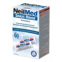 NEILMED Sinüs Durulama burun durulama tuzu dozaj torbası, 60X2,4 g