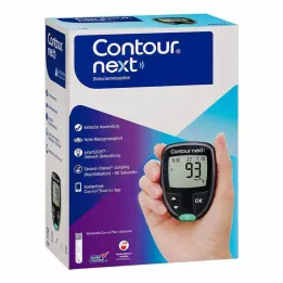 CONTOUR Sonraki NEU Kan şekeri ölçüm cihazı mg/dl, 1 adet