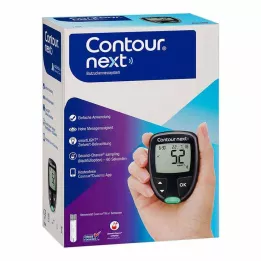 CONTOUR Sonraki NEU Kan şekeri ölçüm cihazı mmol/l, 1 adet