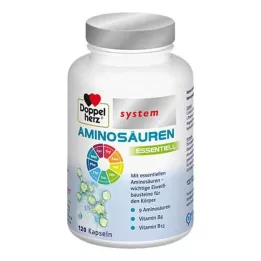 DOPPELHERZ Amino asitler temel sistem kapsülleri, 120 adet