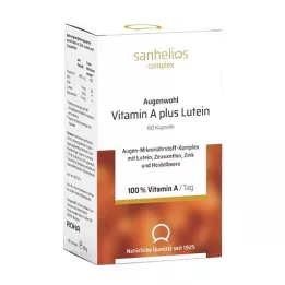 SANHELIOS Augenwohl Vitamin A artı Lutein Kapsülleri, 60 adet