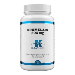Bromelain 500 mg kapsül, 60 adet
