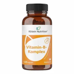 B vitamini kompleksi kapsülleri, 120 kapsül