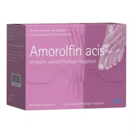 AMOROLFIN acis 50 mg/ml etken maddeli oje, 3 ml