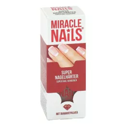 MIRACLE Tırnaklar süper tırnak sertleştirici, 8 ml