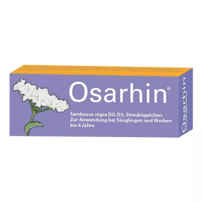 OSARHIN Globuli, 7,5 gr OSARHIN Globuli, 7,5 gr