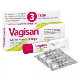 VAGISAN Myko Kombi 3 Gün, 1 P