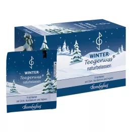 WINTER-TEEGENUSS Tarçın Kakule Zencefil Filtre Torbaları, 20X2,5 g