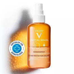 VICHY IDEAL Soleil güneş spreyi kahverengi LSF 30, 200 ml
