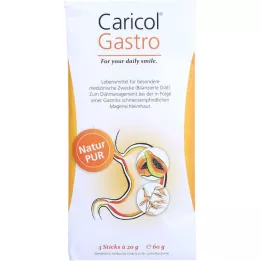 CARICOL Mide torbası, 3X21 ml