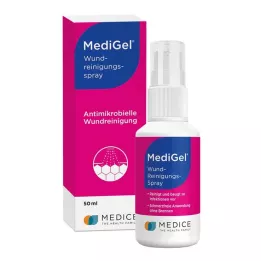 MEDIGEL Yara temizleme spreyi, 50 ml