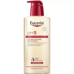 EUCERIN Hassas ciltler için pH5 duş jeli, 400 ml