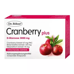 DR.BÖHM Cranberry plus granül, 10 adet