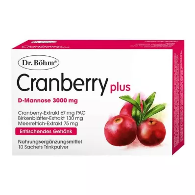 DR.BÖHM Cranberry plus granül, 10 adet DR.BÖHM Cranberry plus granül, 10 adet