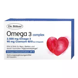 DR.BÖHM Omega-3 kompleks kapsülleri, 60 adet
