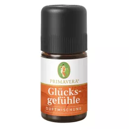 GLÜCKSGEFÜHLE Koku karışımı esansiyel yağı, 5 ml