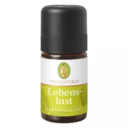 LEBENSLUST Koku karışımı esansiyel yağı, 5 ml