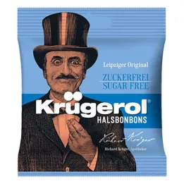 KRÜGEROL Şekersiz boğaz pastili, 50 gr