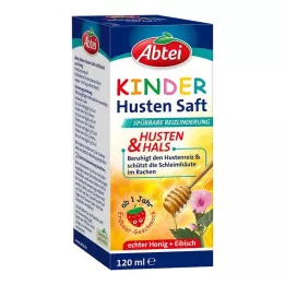 ABTEI Çocuk Öksürük Şurubu Hatmi ve Bal, 120 ml