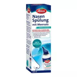 ABTEI Deniz tuzu spreyi ile burun gargarası, 100 ml