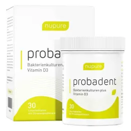 Nupure probadent limonlu oral flora pastilleri, 30 adet