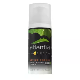 ATLANTIA Men Active Energy yaşlanma karşıtı krem, 50 ml