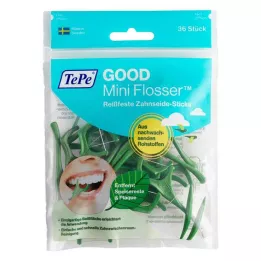 TEPE GOOD Mini Flosser, 36 adet