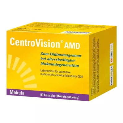 CENTROVISION AMD kapsül, 90 adet