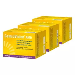 CENTROVISION AMD kapsül, 270 adet