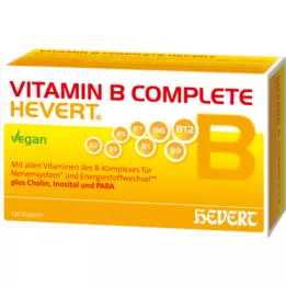 VITAMIN B COMPLETE Hevert kapsülleri, 120 adet