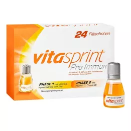 VITASPRINT Pro Immun İçme Şişeleri, 24 adet