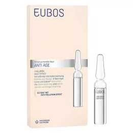 EUBOS ANTI-AGE Hyaluron Deep Effect ampulleri, 7x2 ml