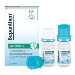 BEPANTHEN Göz damlası, 2X10 ml