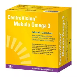 CENTROVISION Makula Omega-3 kapsülleri, 90 adet