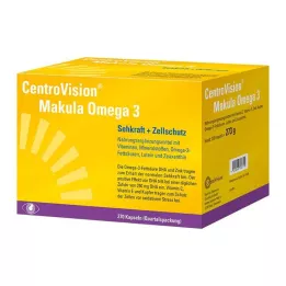CENTROVISION Makula Omega-3 kapsülleri, 270 adet