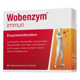 WOBENZYM immün gastro-dirençli tabletler, 60 adet