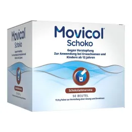 Oral bitkisel solüsyon için Movicol çikolata tozu, 50 adet
