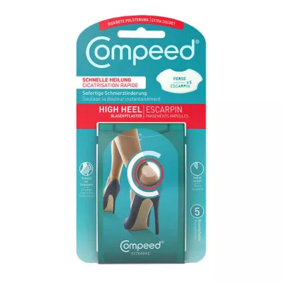 COMPEED Blister alçı topuklu, 5 adet COMPEED Blister alçı topuklu, 5 adet