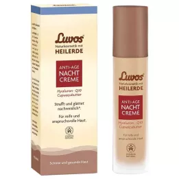 LUVOS Şifalı Kil Yaşlanma Karşıtı Gece Kremi, 50 ml