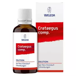 CRATAEGUS COMP.Seyreltme, 2X50 ml