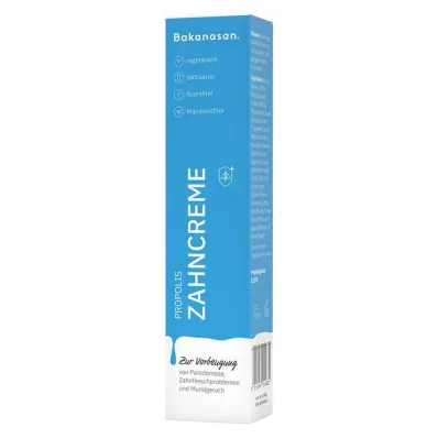 Bakanasan Propolis diş macunu, 50 ml Bakanasan Propolis diş macunu, 50 ml