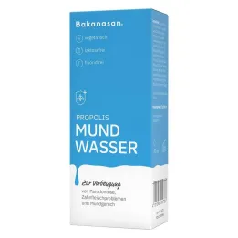 Bakanasan Propolis Gargara, 50 ml