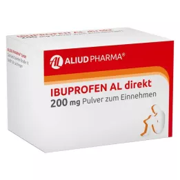 IBUPROFEN AL doğrudan 200 mg oral kullanım için toz, 20 adet