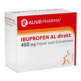 IBUPROFEN AL doğrudan 400 mg oral kullanım için toz, 20 adet