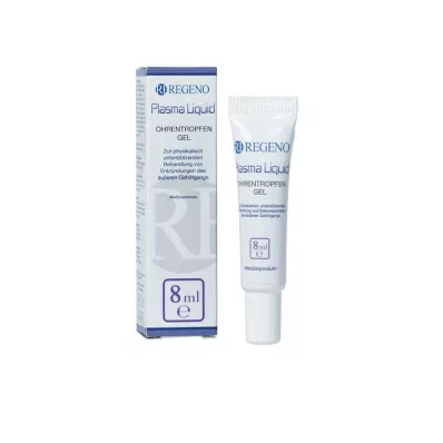 PLASMA LIQUID Kulak damlası jeli, 8 ml
