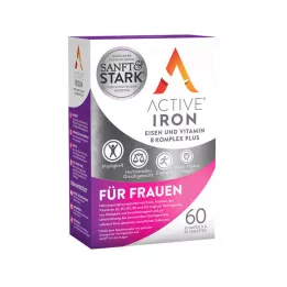ACTIVE IRON Demir ve B Vitamini Kompleksi artı, 60 adet